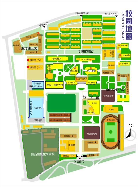 首页 信息服务 学院地图 校园地图 学院位置   信息服务